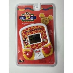 Vintage MGA Entertainment Mickey’s Stuff for Kids Magical Shapes Handheld Game